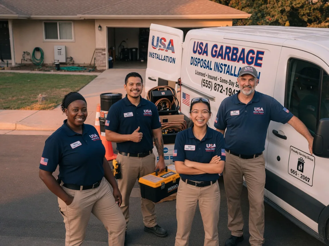 Garbage Disposal Replacement company in East Hanover, NJ