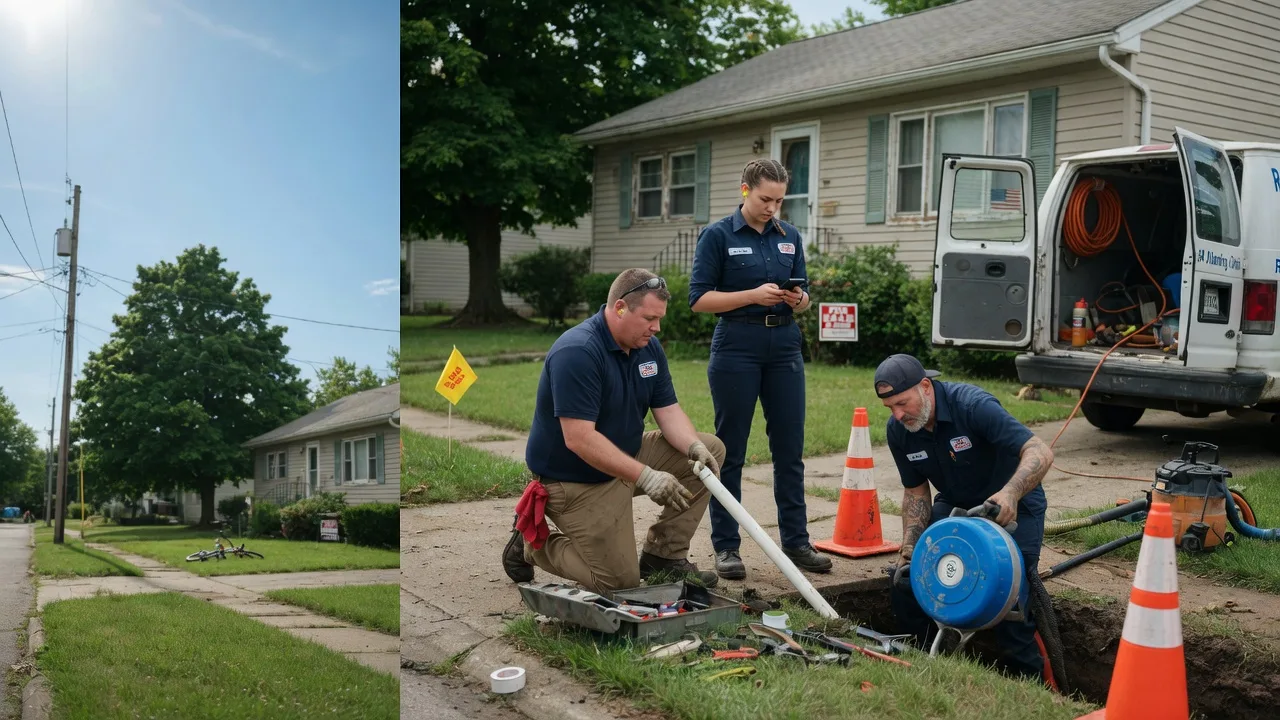 Sewer Line Repair in East Hanover, NJ near me